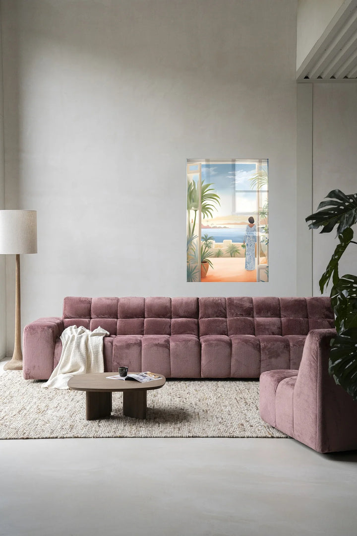 Florine - Moderne Wanddecoratie | Artprint, Glass Art & Wandkleed
