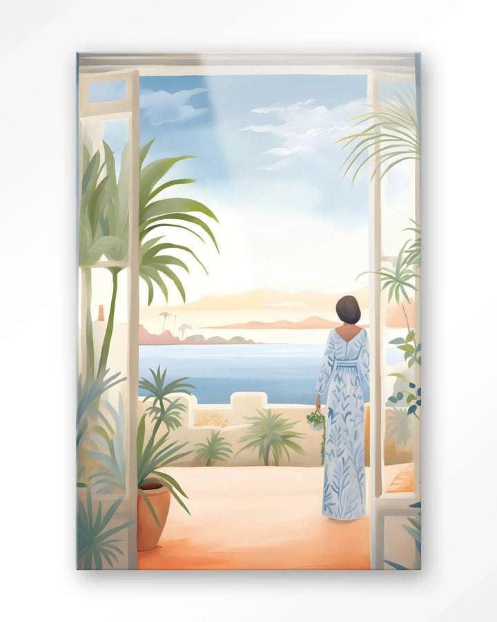 Florine - Moderne Wanddecoratie | Artprint, Glass Art & Wandkleed