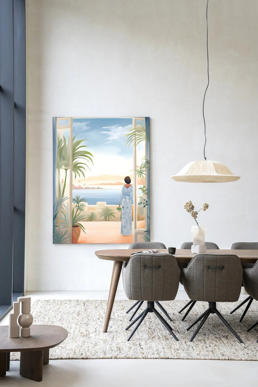 Florine - Moderne Wanddecoratie | Artprint, Glass Art & Wandkleed