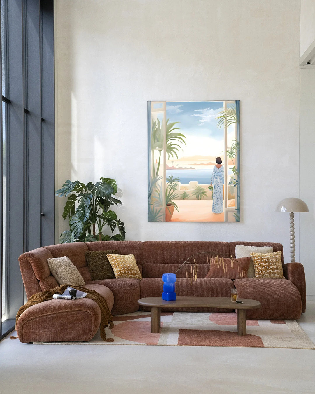 Florine - Moderne Wanddecoratie | Artprint, Glass Art & Wandkleed