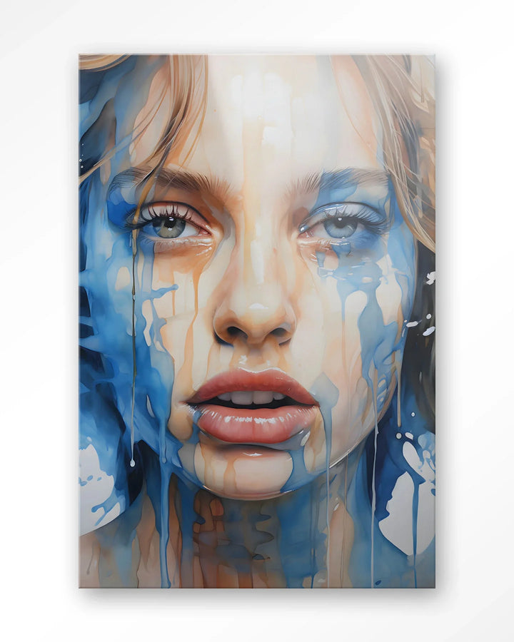 Aqua - Moderne Wanddecoratie | Artprint, Glass Art & Wandkleed