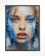 Aqua - Moderne Wanddecoratie | Artprint, Glass Art & Wandkleed