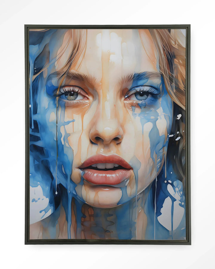 Aqua - Moderne Wanddecoratie | Artprint, Glass Art & Wandkleed