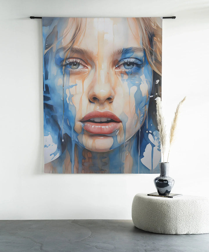 Aqua - Moderne Wanddecoratie | Artprint, Glass Art & Wandkleed