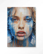 Aqua - Moderne Wanddecoratie | Artprint, Glass Art & Wandkleed