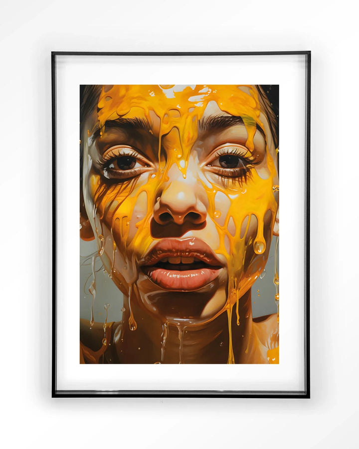 Honey - Moderne Wanddecoratie | Artprint, Glass Art & Wandkleed