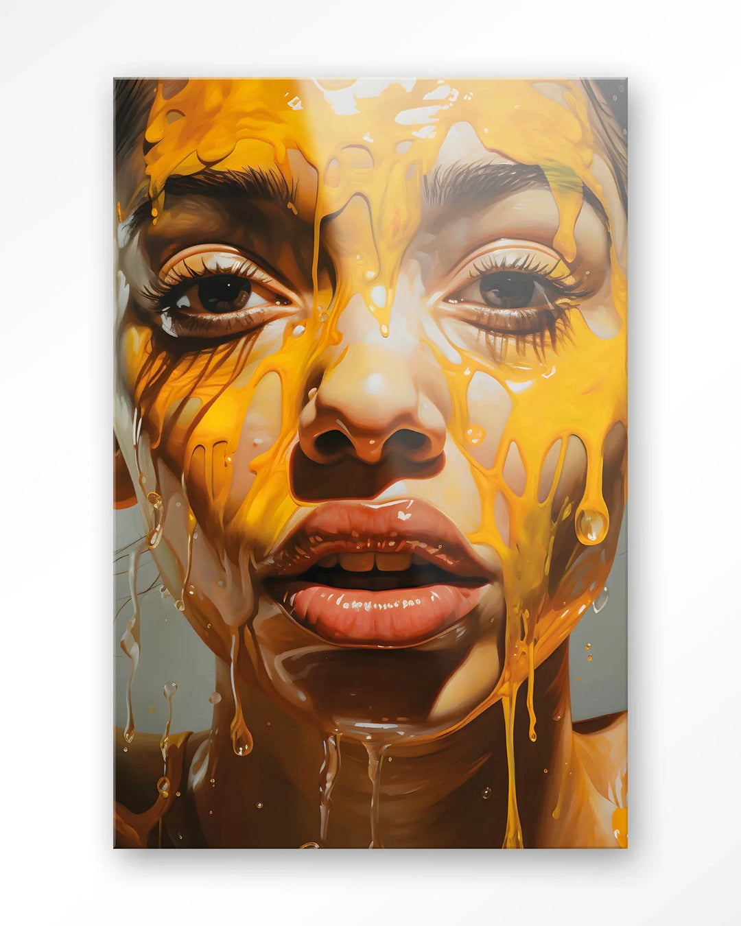 Honey - Moderne Wanddecoratie | Artprint, Glass Art & Wandkleed