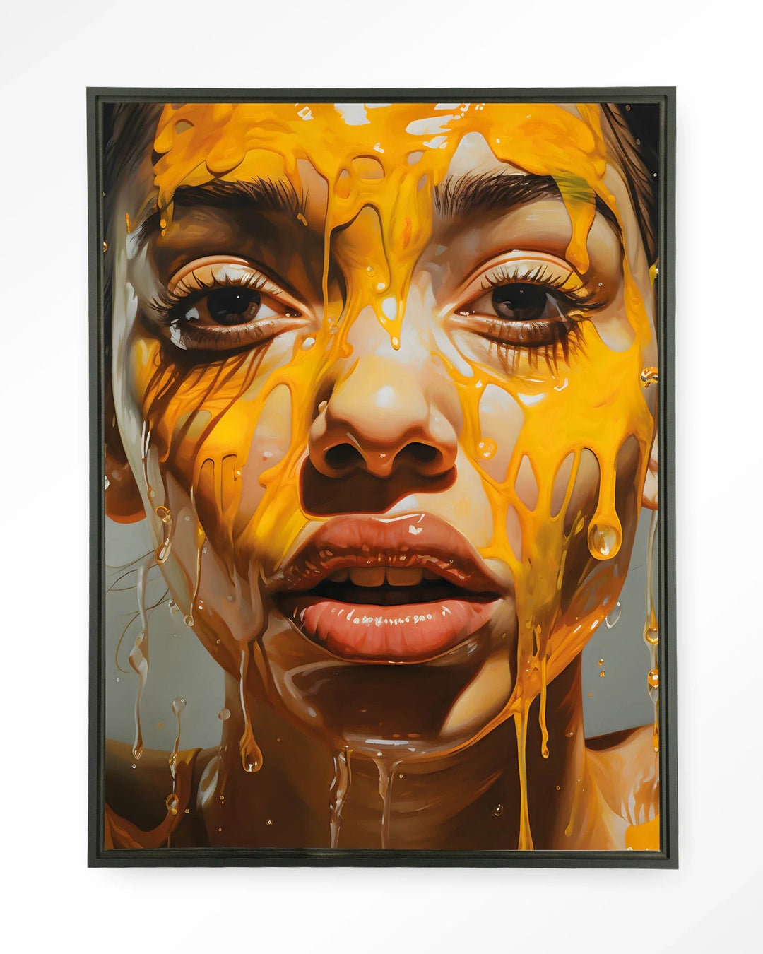 Honey - Moderne Wanddecoratie | Artprint, Glass Art & Wandkleed