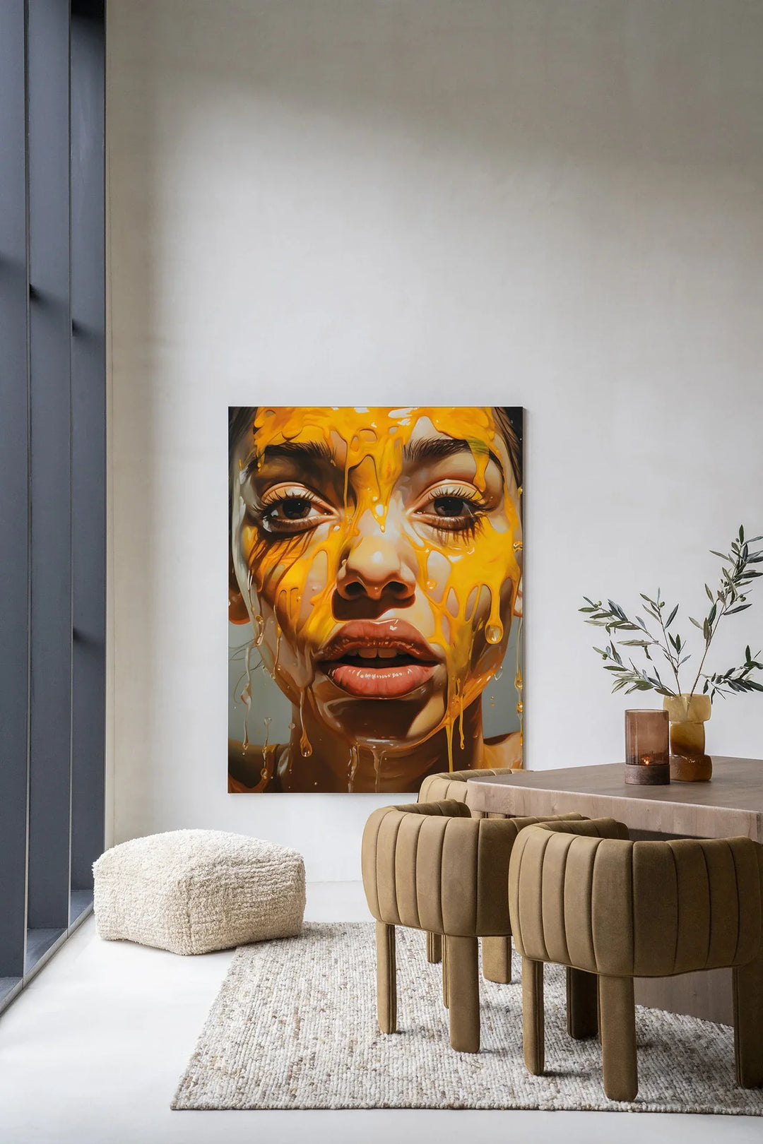 Honey - Moderne Wanddecoratie | Artprint, Glass Art & Wandkleed