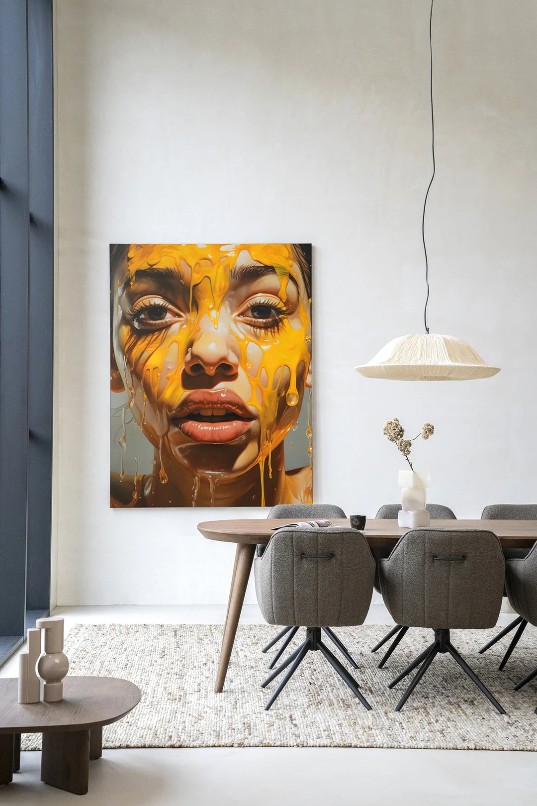 Honey - Moderne Wanddecoratie | Artprint, Glass Art & Wandkleed