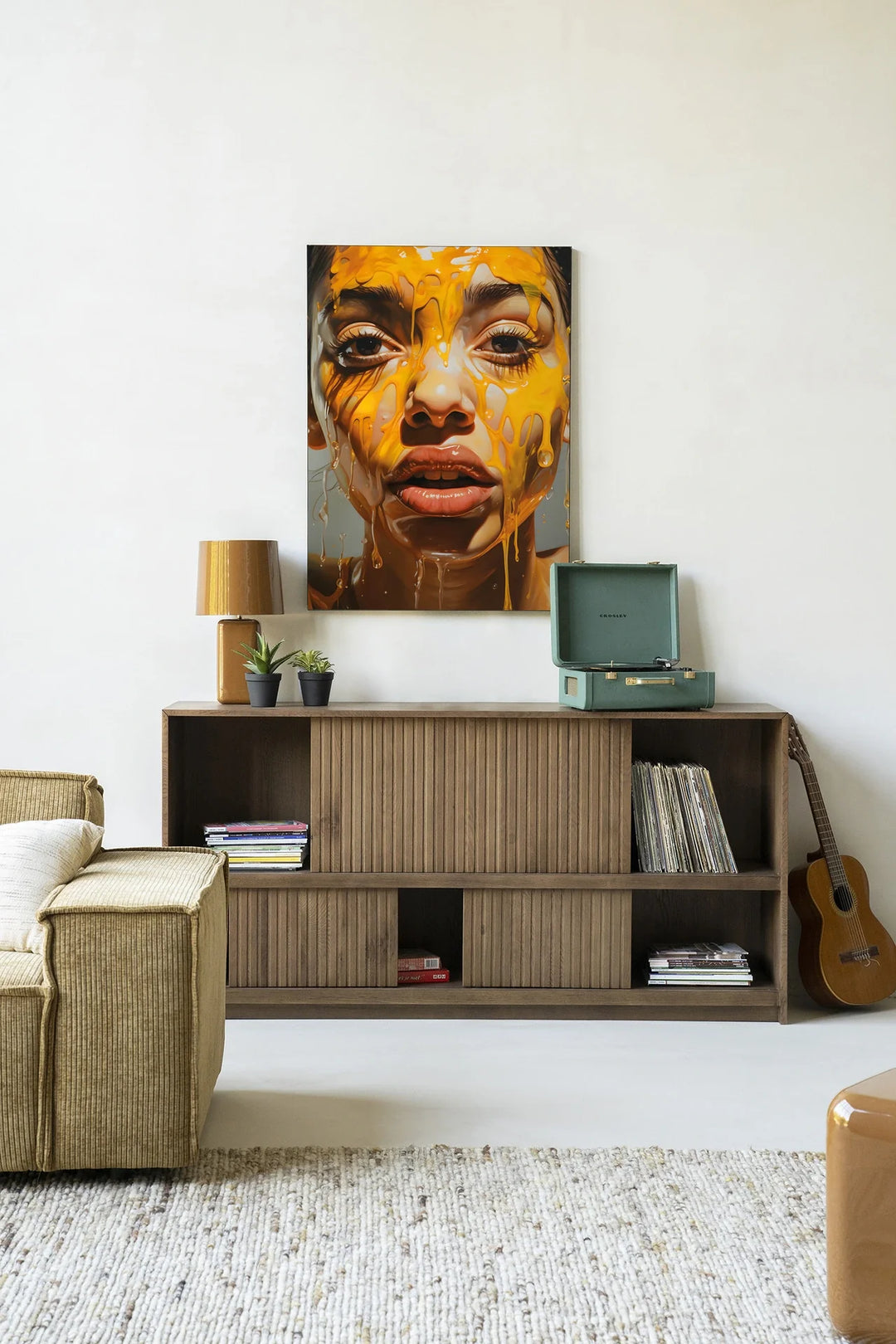 Honey - Moderne Wanddecoratie | Artprint, Glass Art & Wandkleed