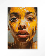 Honey - Moderne Wanddecoratie | Artprint, Glass Art & Wandkleed