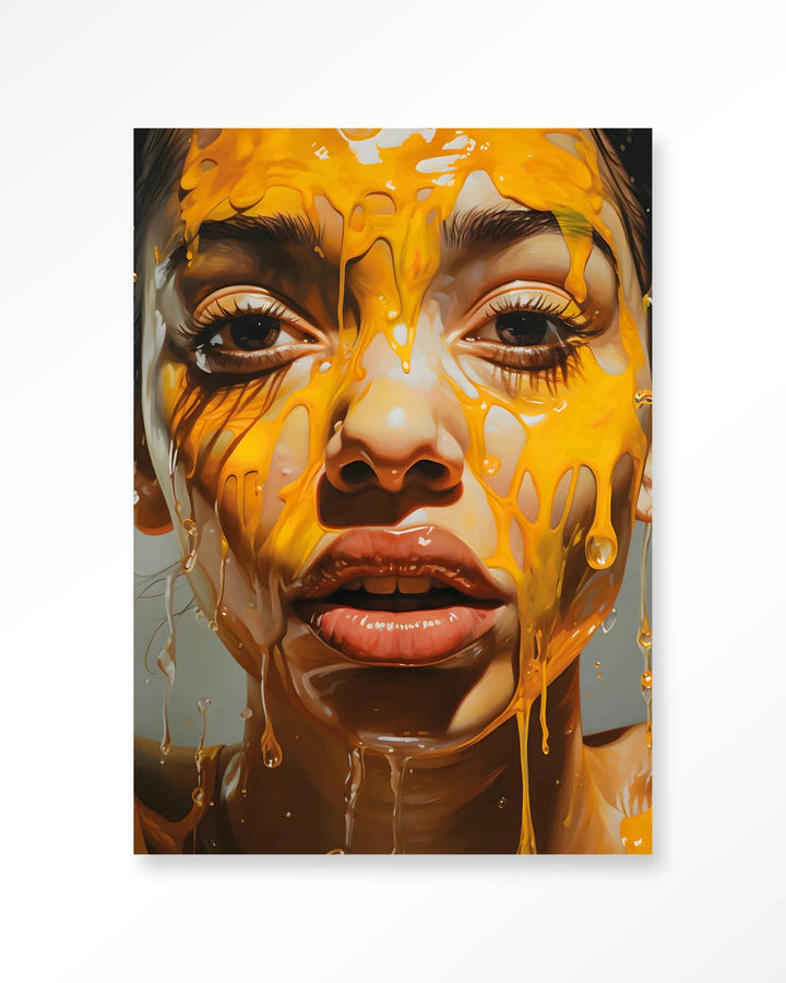 Honey - Moderne Wanddecoratie | Artprint, Glass Art & Wandkleed