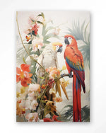 Lovebirds - Moderne Wanddecoratie | Artprint, Glass Art & Wandkleed