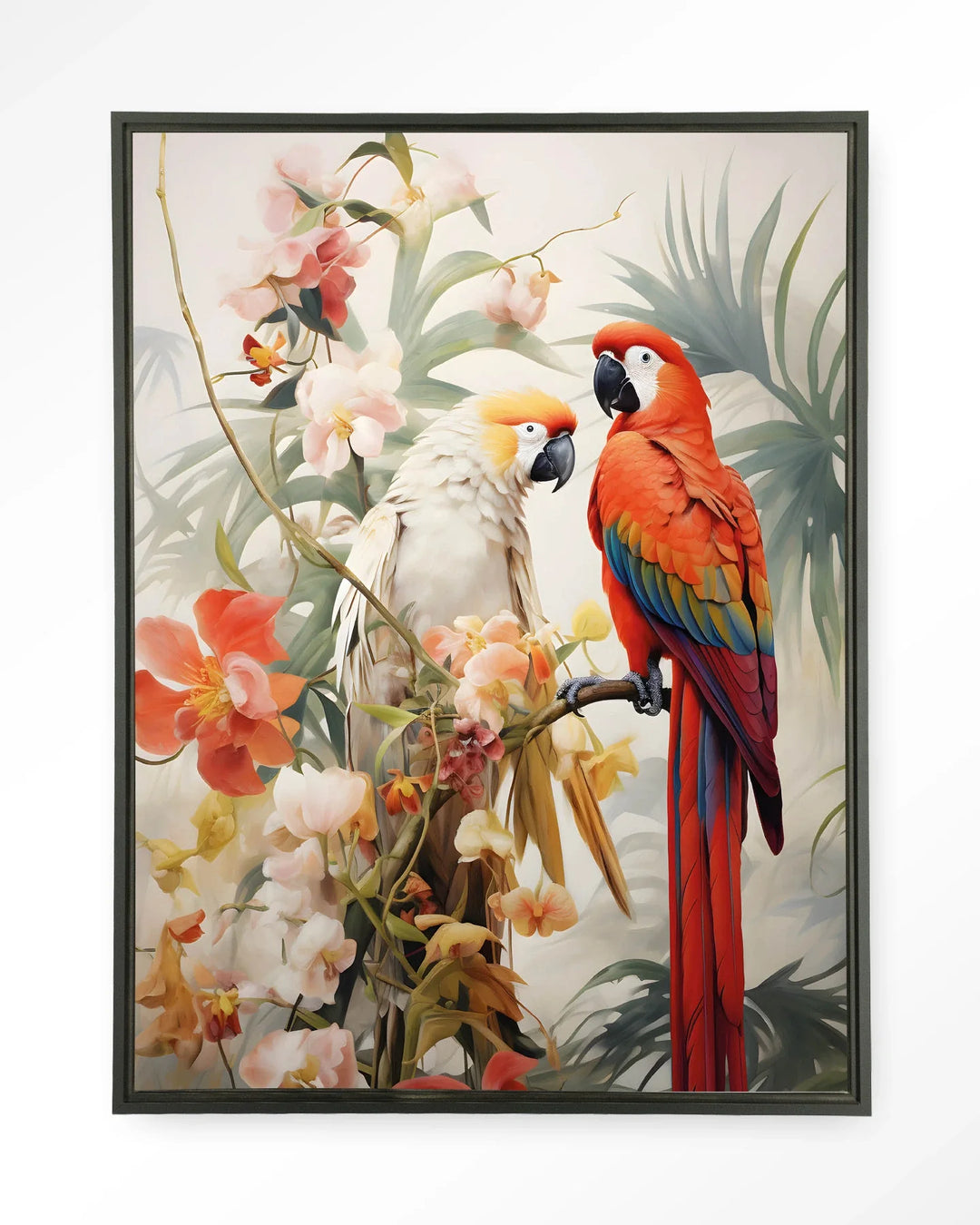 Lovebirds - Moderne Wanddecoratie | Artprint, Glass Art & Wandkleed
