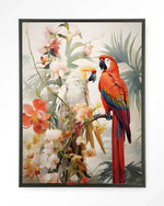 Lovebirds - Moderne Wanddecoratie | Artprint, Glass Art & Wandkleed