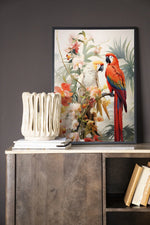 Lovebirds - Moderne Wanddecoratie | Artprint, Glass Art & Wandkleed