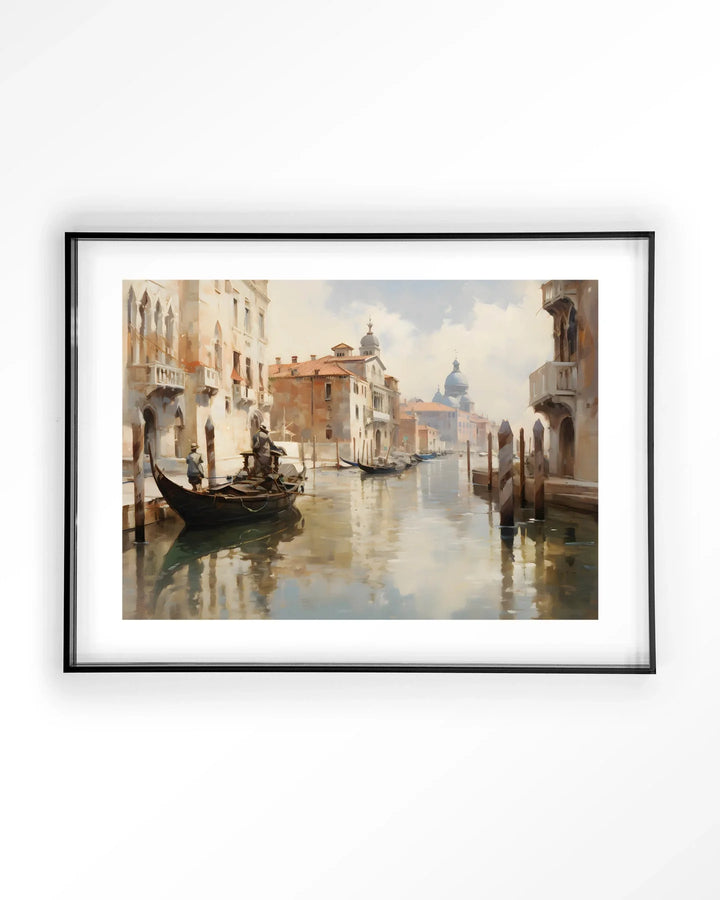 Venice - Moderne Wanddecoratie | Artprint, Glass Art & Wandkleed