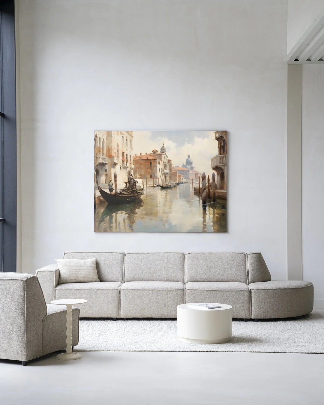Venice - Moderne Wanddecoratie | Artprint, Glass Art & Wandkleed