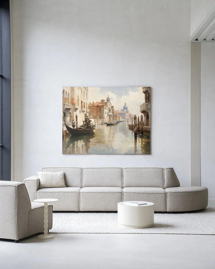 Venice - Moderne Wanddecoratie | Artprint, Glass Art & Wandkleed
