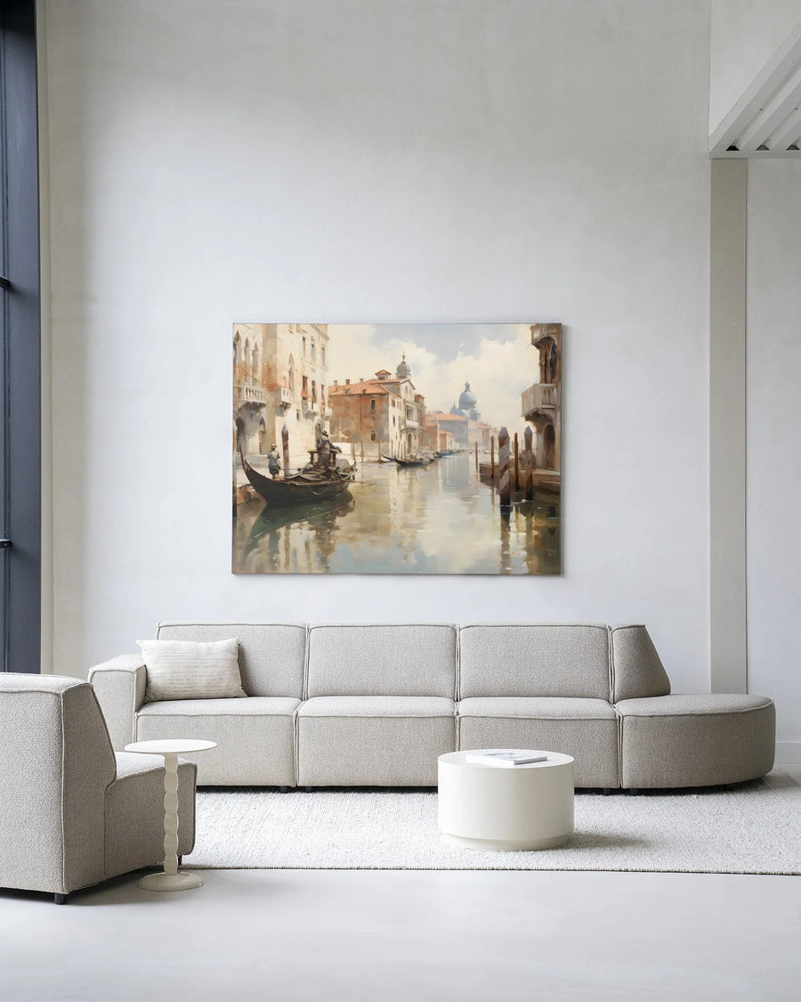 Venice - Moderne Wanddecoratie | Artprint, Glass Art & Wandkleed