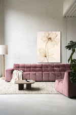 White Flowers - Moderne Wanddecoratie | Artprint, Glass Art & Wandkleed