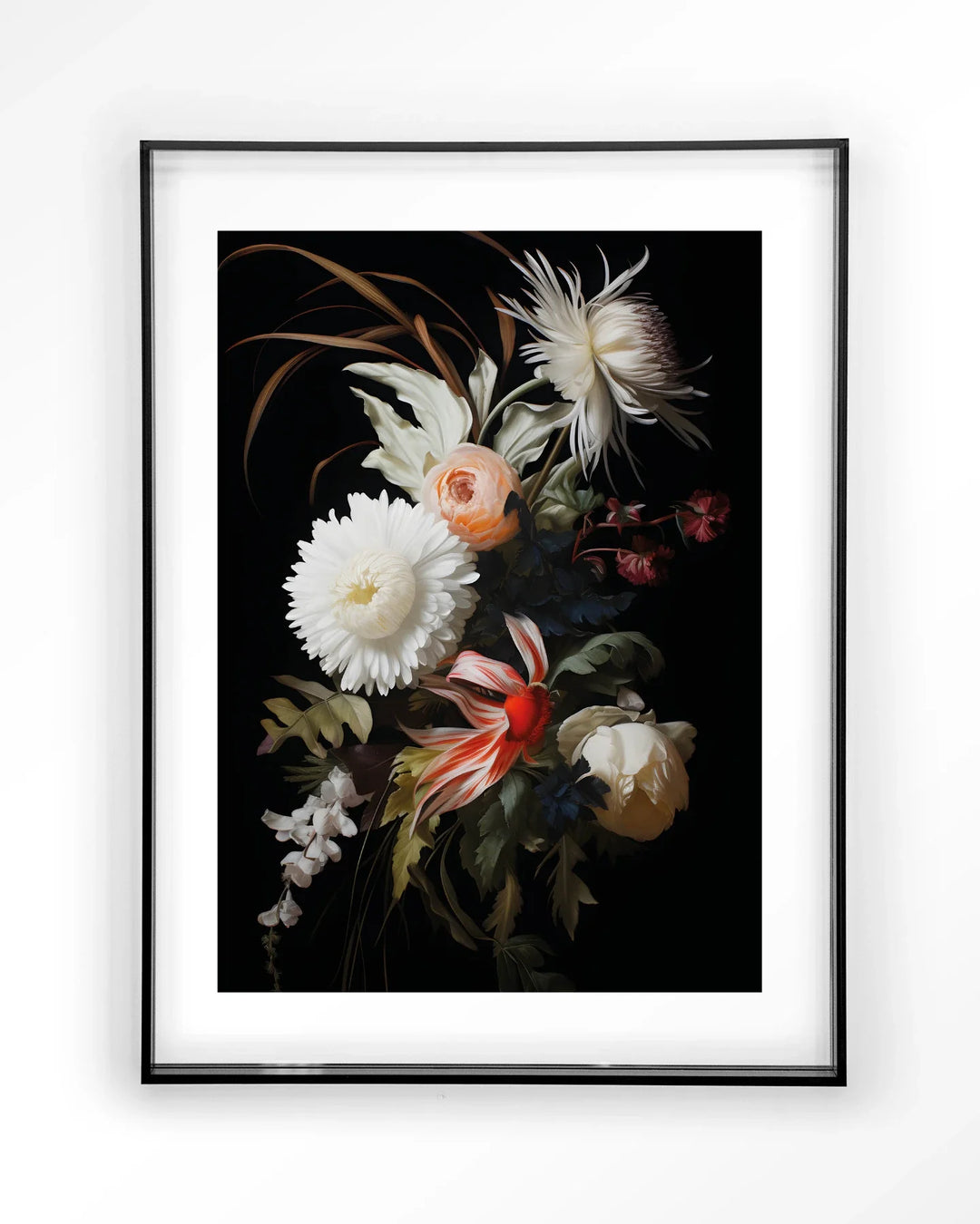 Flower selection - Moderne Wanddecoratie | Artprint, Glass Art & Wandkleed