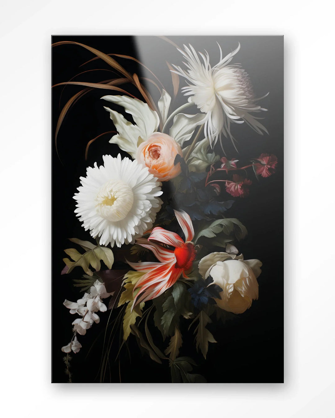 Flower selection - Moderne Wanddecoratie | Artprint, Glass Art & Wandkleed