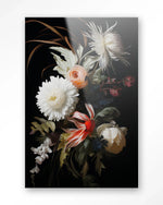 Flower selection - Moderne Wanddecoratie | Artprint, Glass Art & Wandkleed
