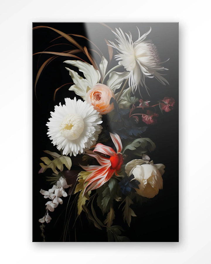 Flower selection - Moderne Wanddecoratie | Artprint, Glass Art & Wandkleed