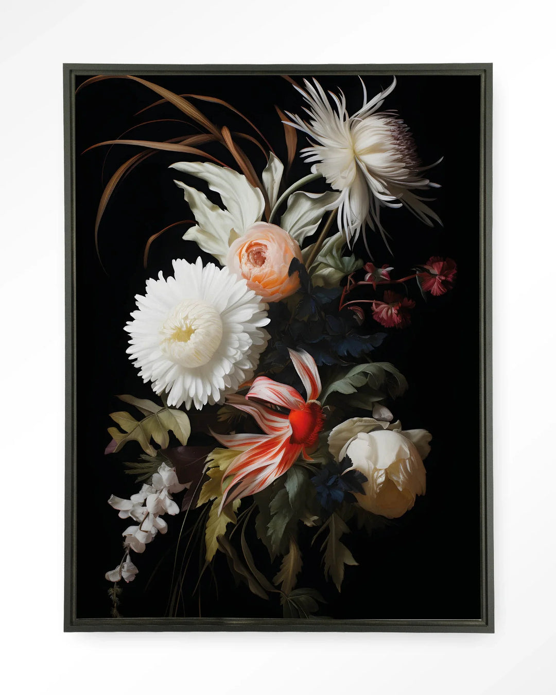 Flower selection - Moderne Wanddecoratie | Artprint, Glass Art & Wandkleed