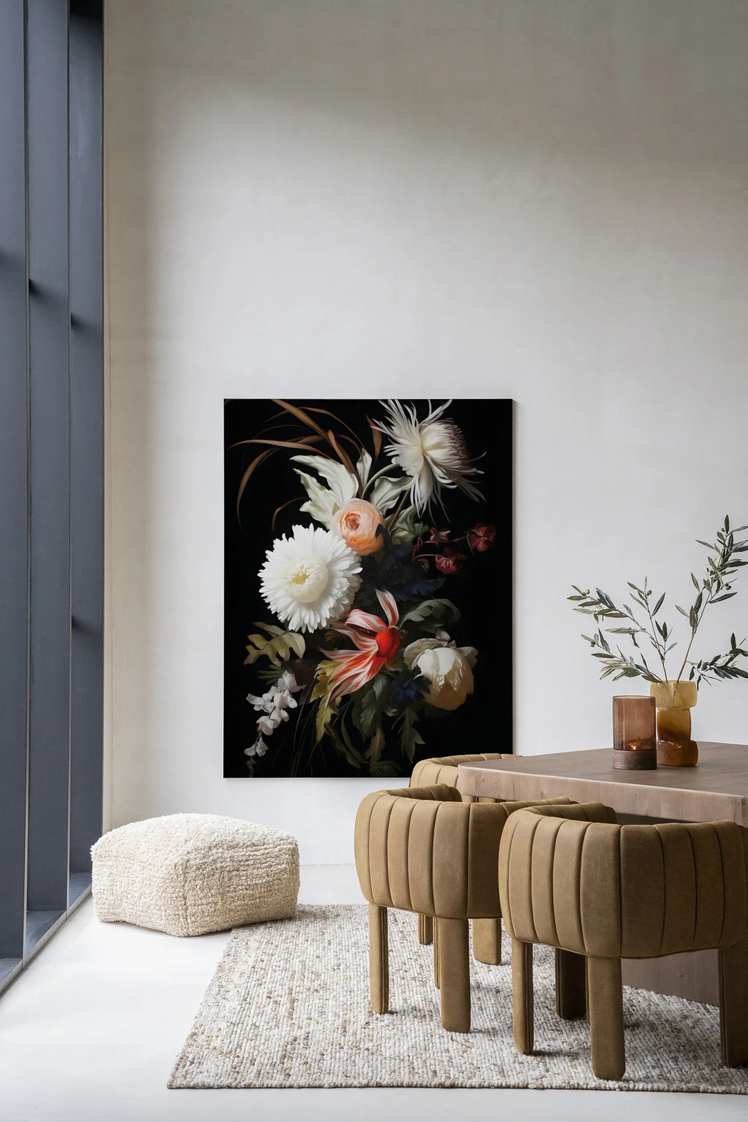 Flower selection - Moderne Wanddecoratie | Artprint, Glass Art & Wandkleed