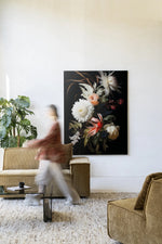Flower selection - Moderne Wanddecoratie | Artprint, Glass Art & Wandkleed