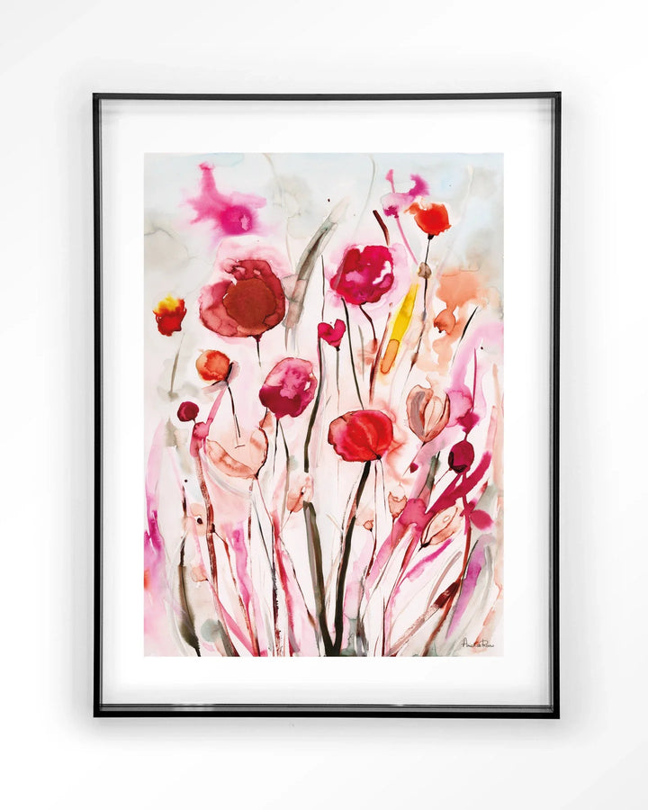 Spring Flowers - Moderne Wanddecoratie | Artprint, Glass Art & Wandkleed