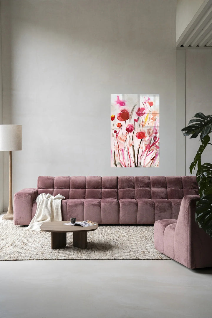 Spring Flowers - Moderne Wanddecoratie | Artprint, Glass Art & Wandkleed
