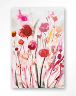 Spring Flowers - Moderne Wanddecoratie | Artprint, Glass Art & Wandkleed