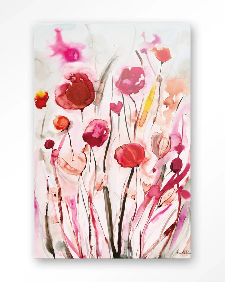 Spring Flowers - Moderne Wanddecoratie | Artprint, Glass Art & Wandkleed