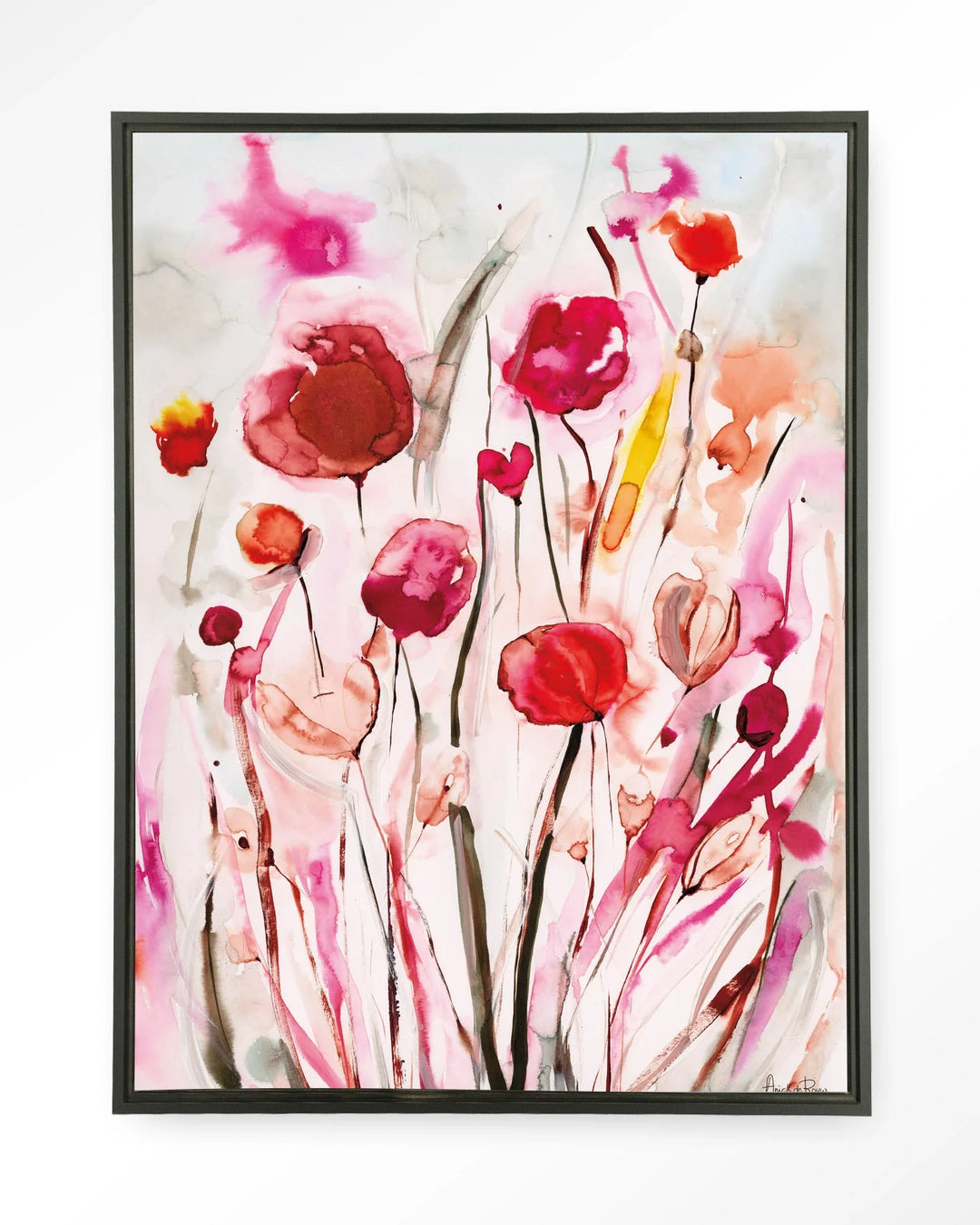 Spring Flowers - Moderne Wanddecoratie | Artprint, Glass Art & Wandkleed