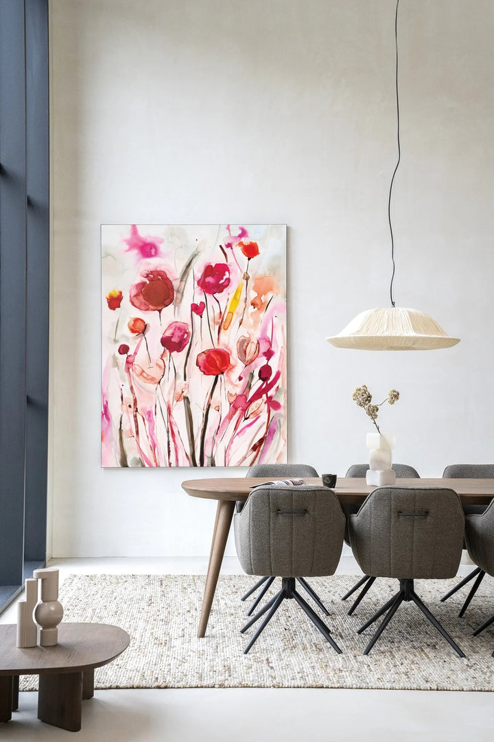 Spring Flowers - Moderne Wanddecoratie | Artprint, Glass Art & Wandkleed