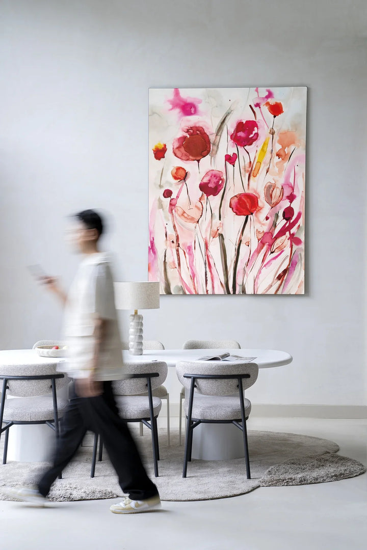Spring Flowers - Moderne Wanddecoratie | Artprint, Glass Art & Wandkleed