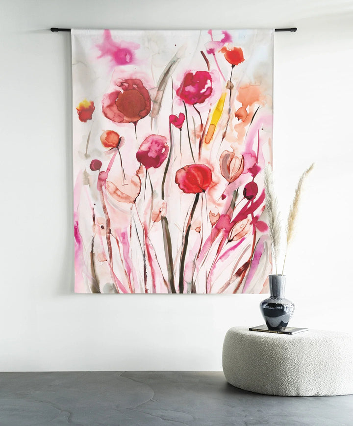 Spring Flowers - Moderne Wanddecoratie | Artprint, Glass Art & Wandkleed
