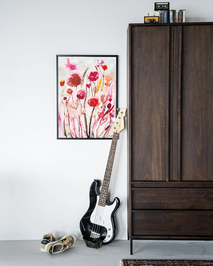 Spring Flowers - Moderne Wanddecoratie | Artprint, Glass Art & Wandkleed