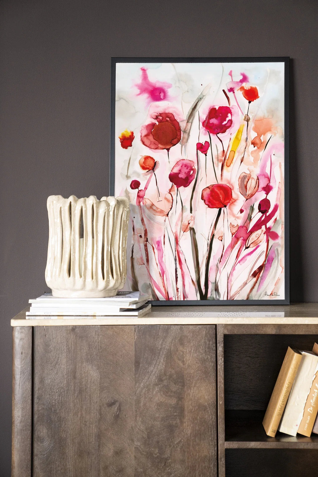 Spring Flowers - Moderne Wanddecoratie | Artprint, Glass Art & Wandkleed