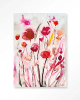 Spring Flowers - Moderne Wanddecoratie | Artprint, Glass Art & Wandkleed
