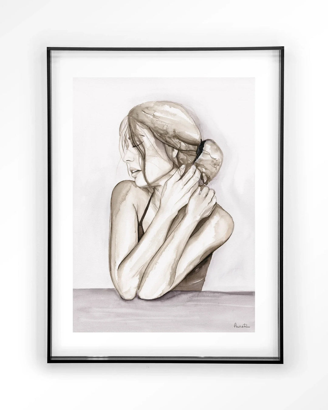 Female Touch - Moderne Wanddecoratie | Artprint, Glass Art & Wandkleed