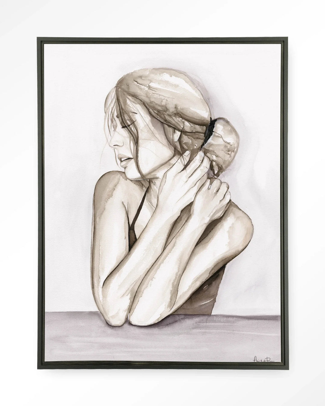 Female Touch - Moderne Wanddecoratie | Artprint, Glass Art & Wandkleed
