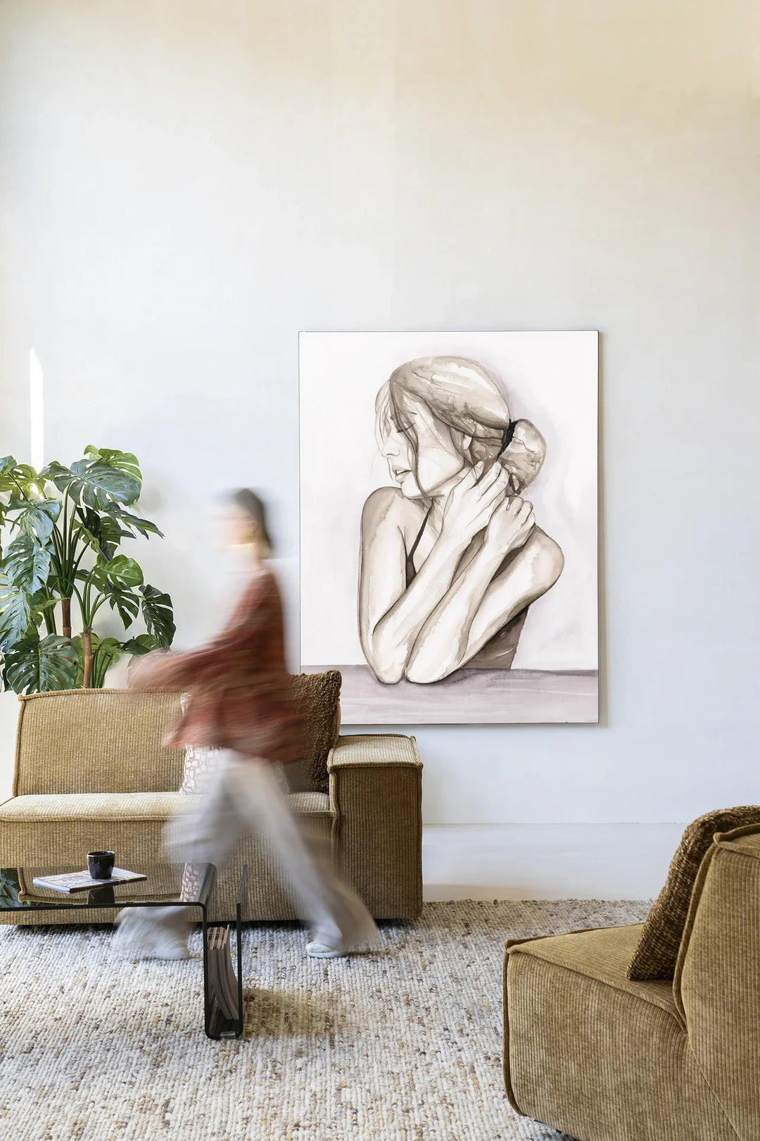 Female Touch - Moderne Wanddecoratie | Artprint, Glass Art & Wandkleed