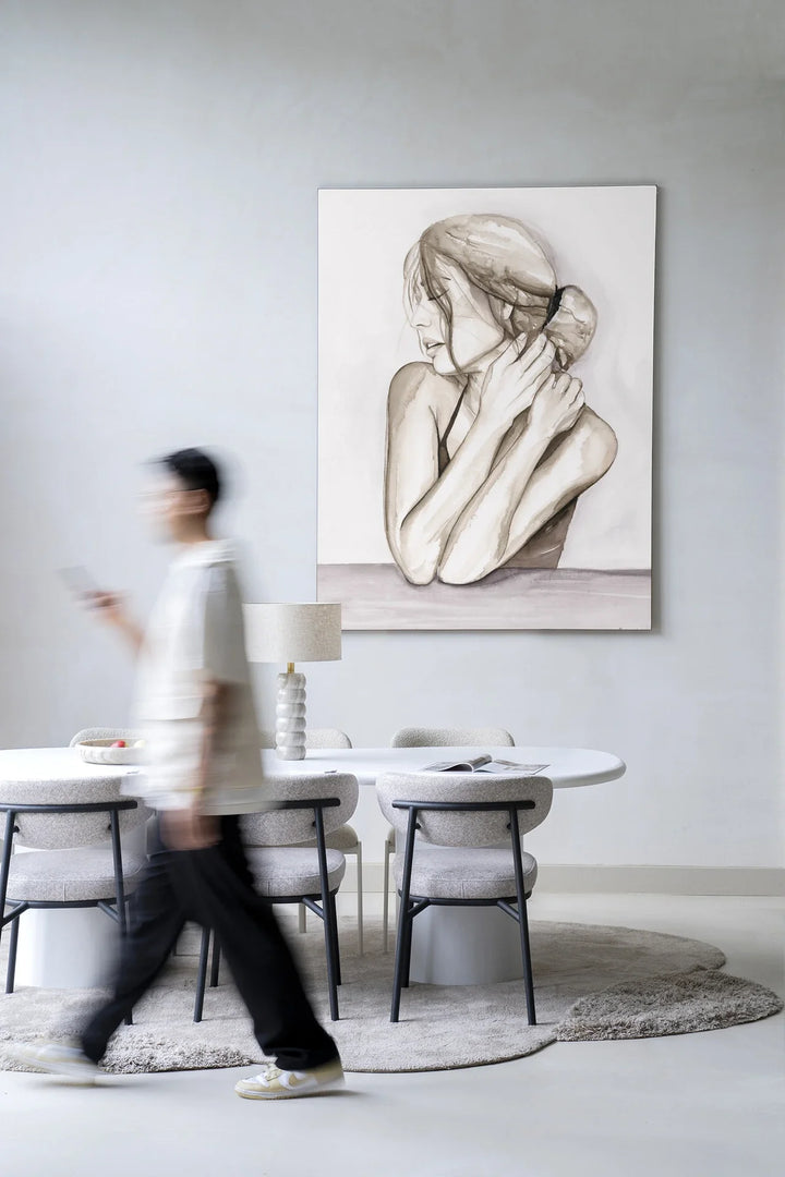 Female Touch - Moderne Wanddecoratie | Artprint, Glass Art & Wandkleed