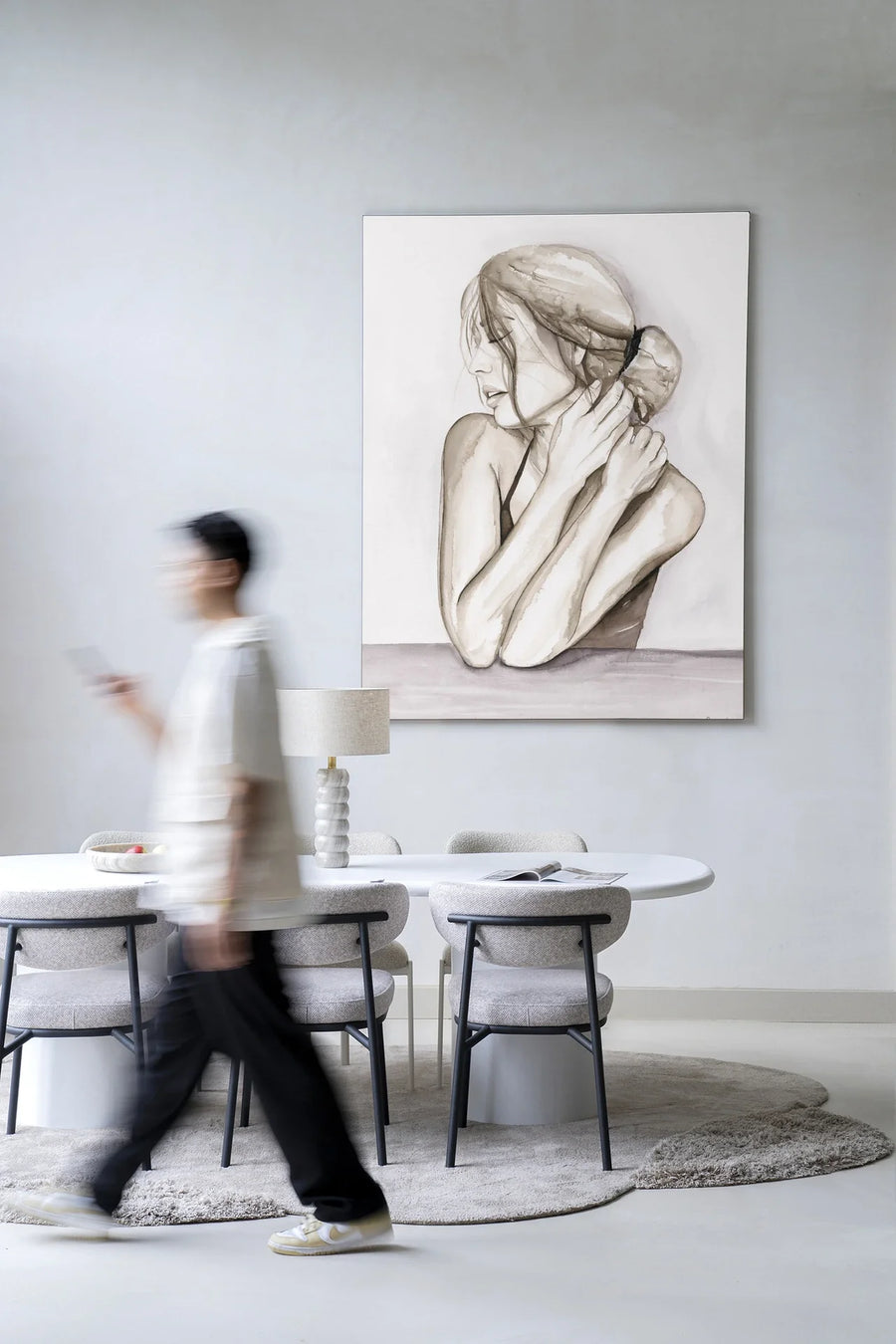 Female Touch - Moderne Wanddecoratie | Artprint, Glass Art & Wandkleed