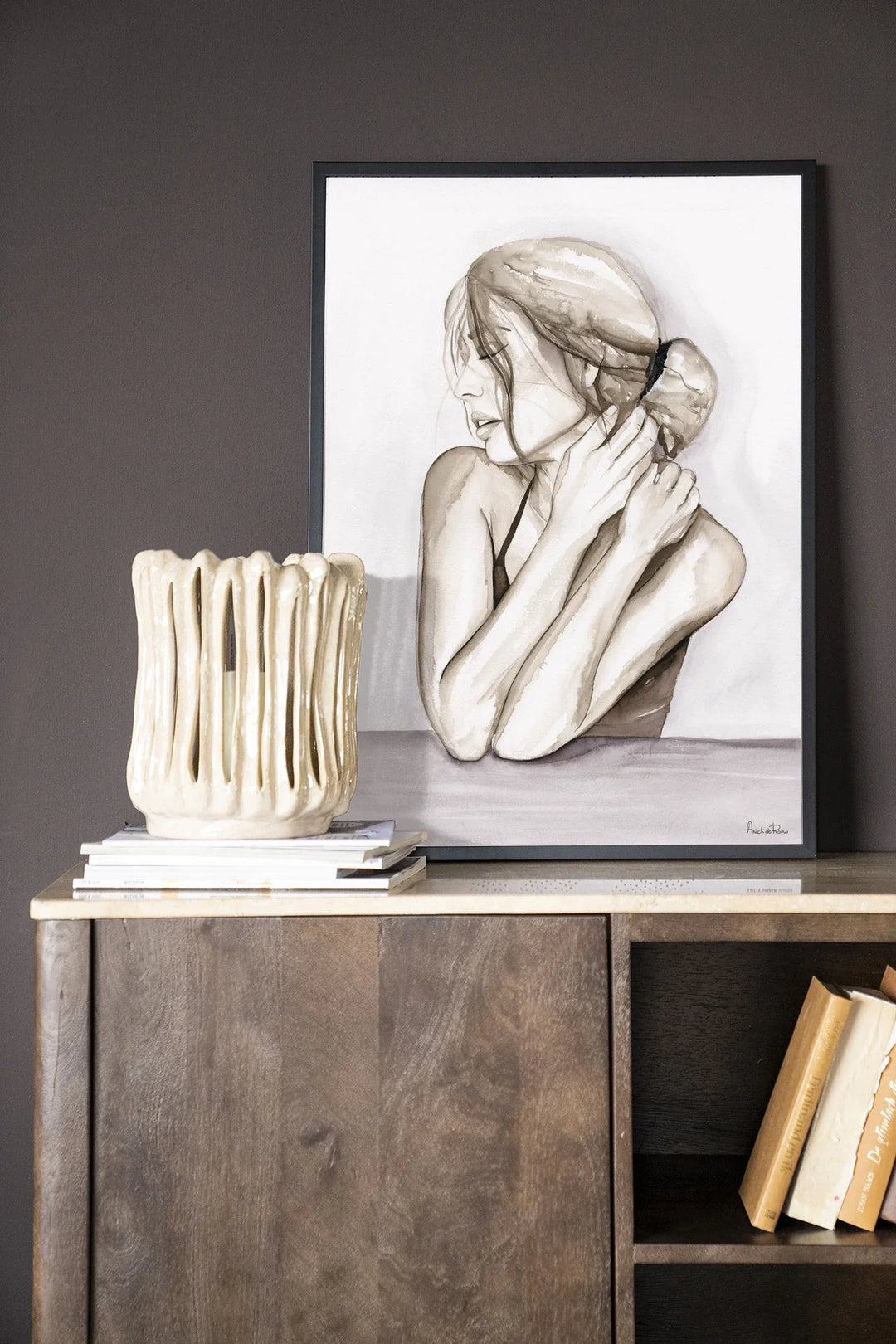 Female Touch - Moderne Wanddecoratie | Artprint, Glass Art & Wandkleed